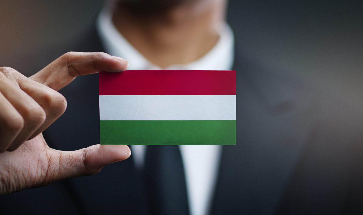 Flaga Węgier