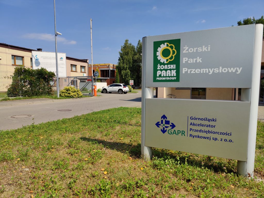 Czech Logistic w Żorskim Parku Przemysłowym