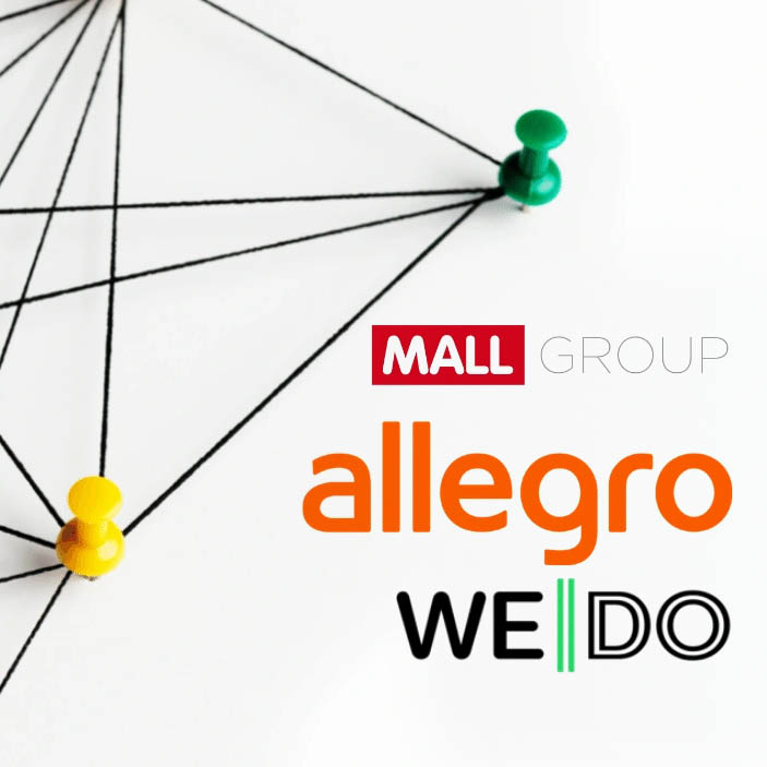 Przejęcie Mall i WE/DO przez Allegro